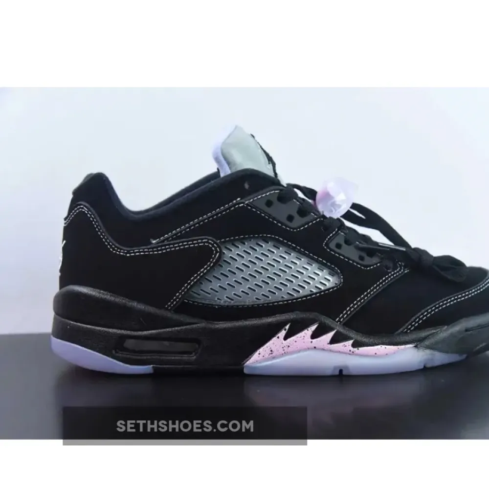 Air Jordan 5 Low White/Fire Red-Black 819171-101 DX4355-015