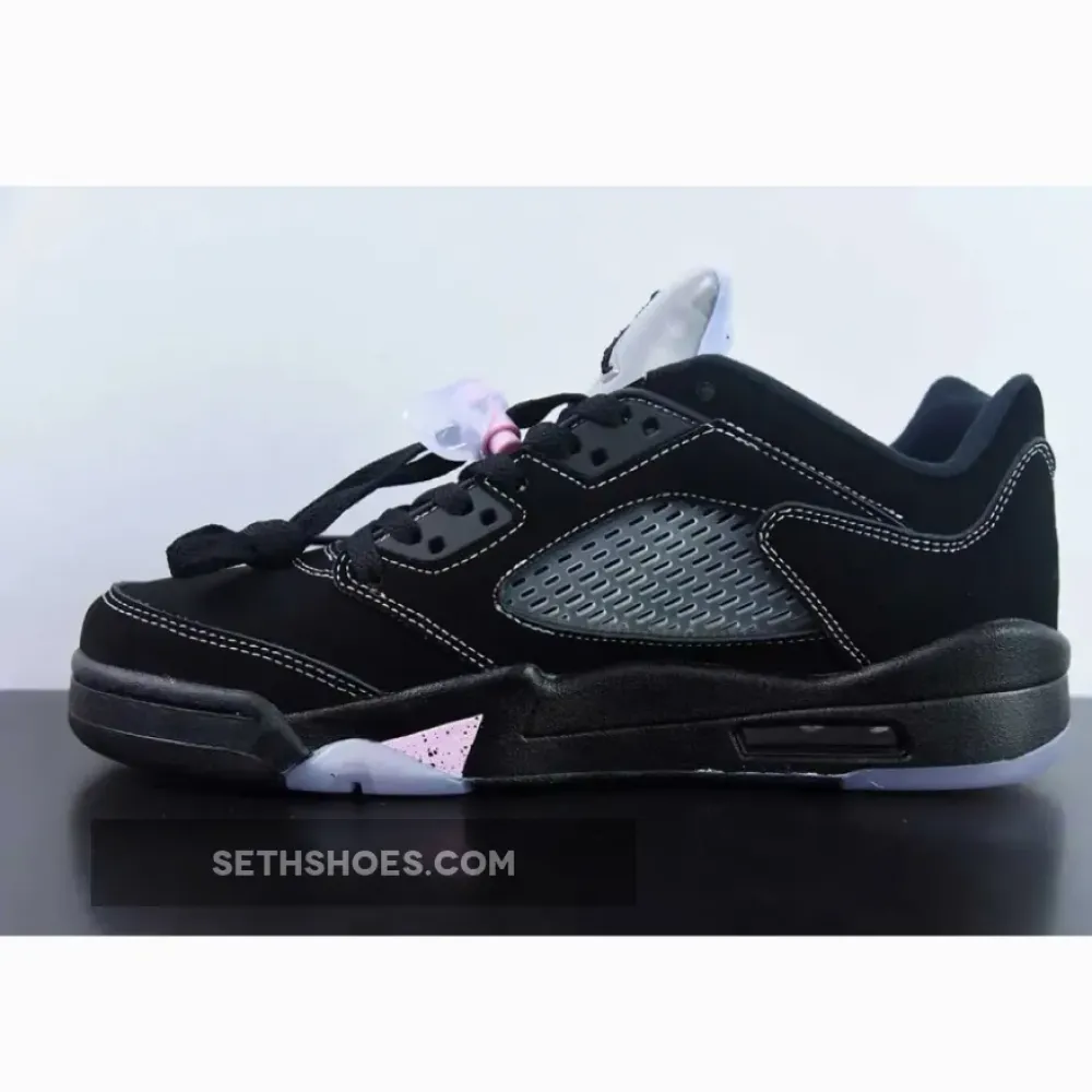 Air Jordan 5 Low White/Fire Red-Black 819171-101 DX4355-015