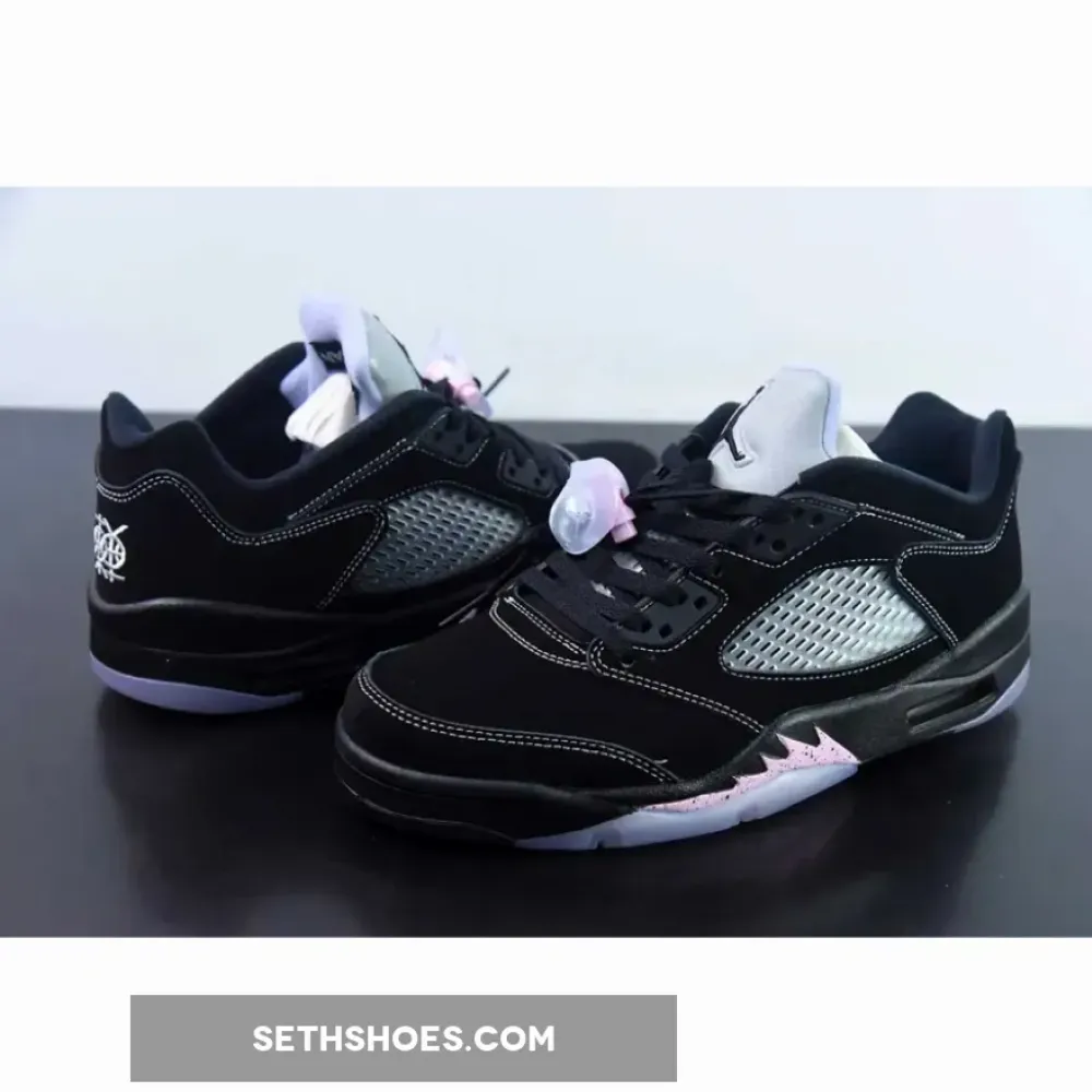 Air Jordan 5 Low White/Fire Red-Black 819171-101 DX4355-015