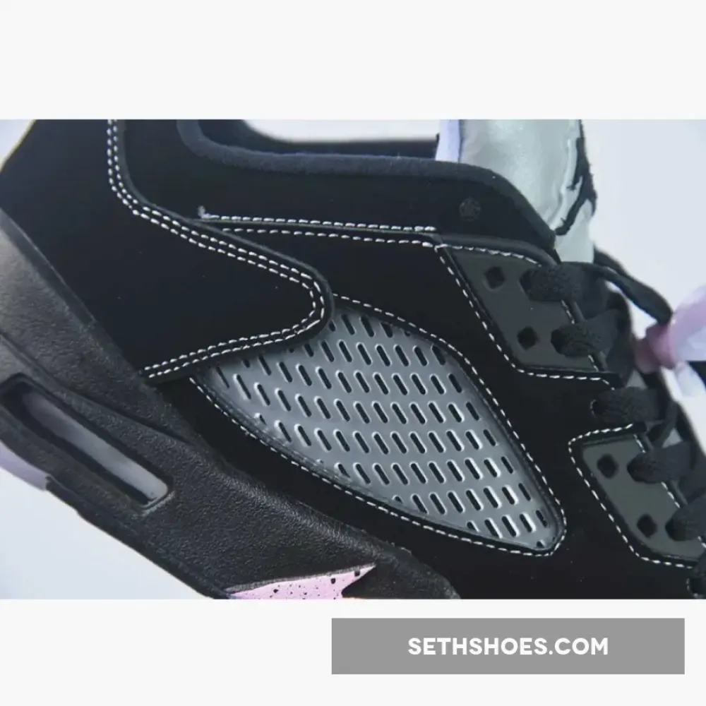 Air Jordan 5 Low White/Fire Red-Black 819171-101 DX4355-015