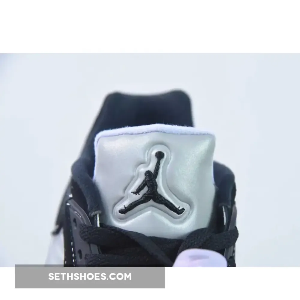 Air Jordan 5 Low White/Fire Red-Black 819171-101 DX4355-015