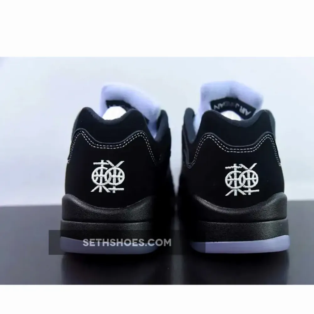 Air Jordan 5 Low White/Fire Red-Black 819171-101 DX4355-015