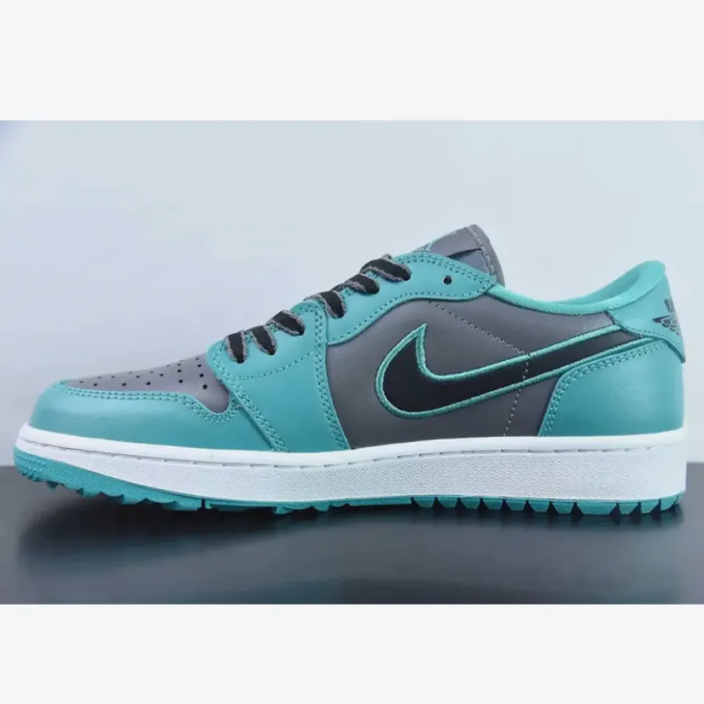 Air Jordan 1 Low Golf Cool Grey/Gamma Blue/Black  FZ3248-001