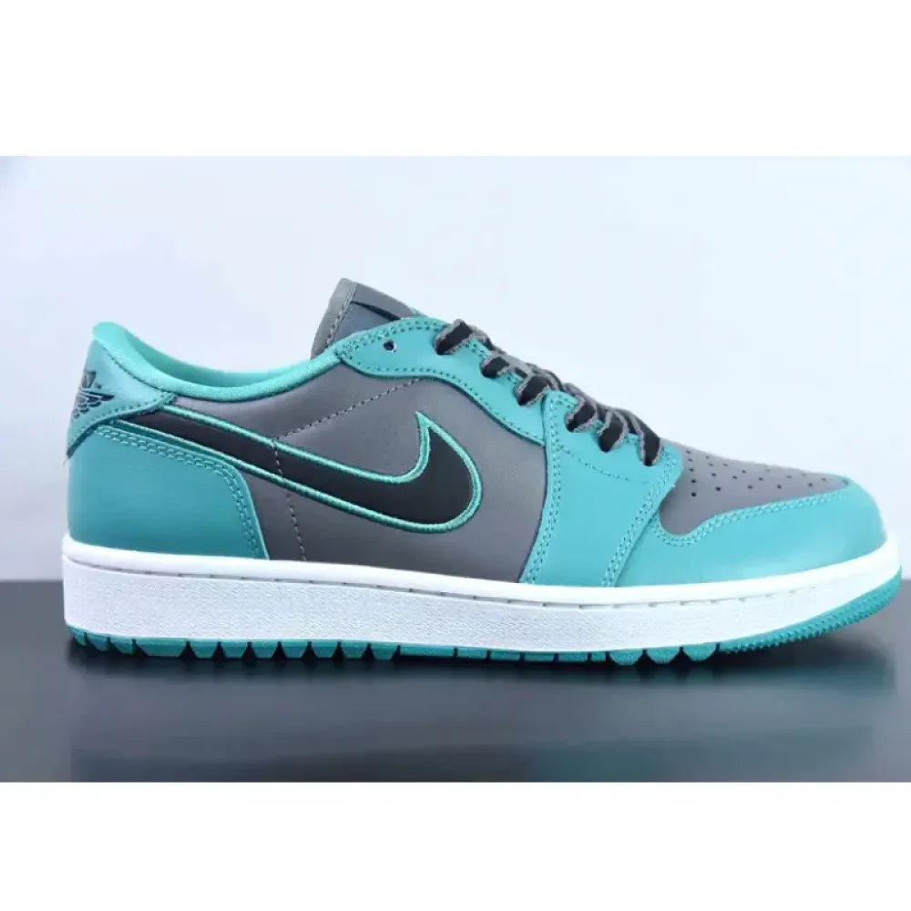 Air Jordan 1 Low Golf Cool Grey/Gamma Blue/Black  FZ3248-001