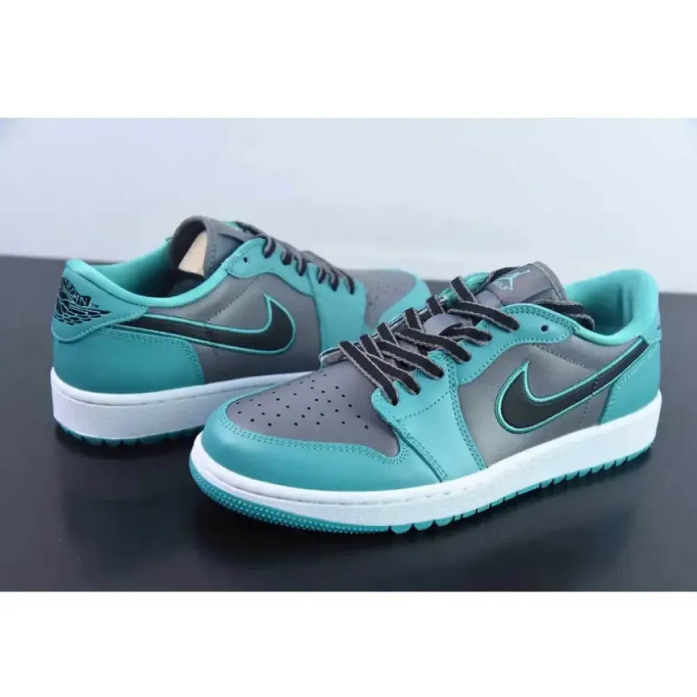 Air Jordan 1 Low Golf Cool Grey/Gamma Blue/Black  FZ3248-001