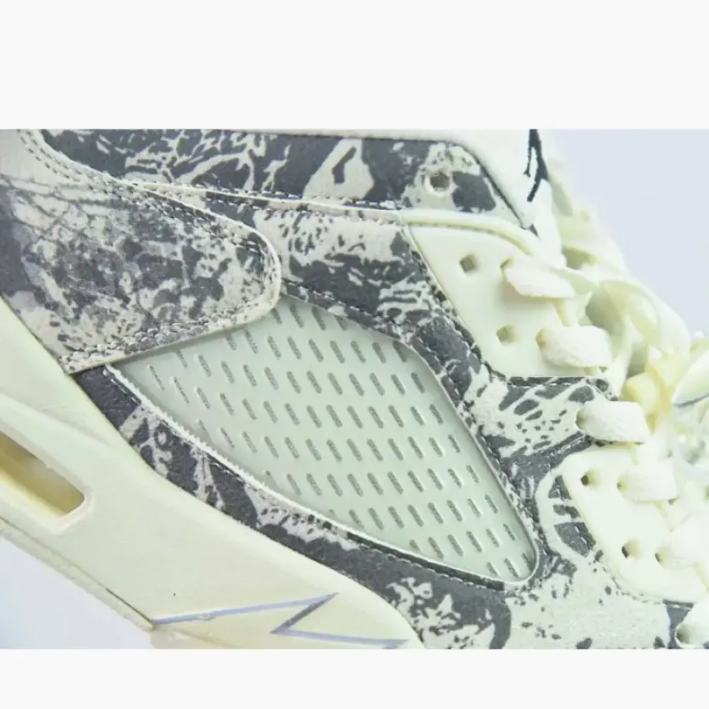 Air Jordan 5 Low “Expression” Coconut Milk/White/Black  DA8016-100