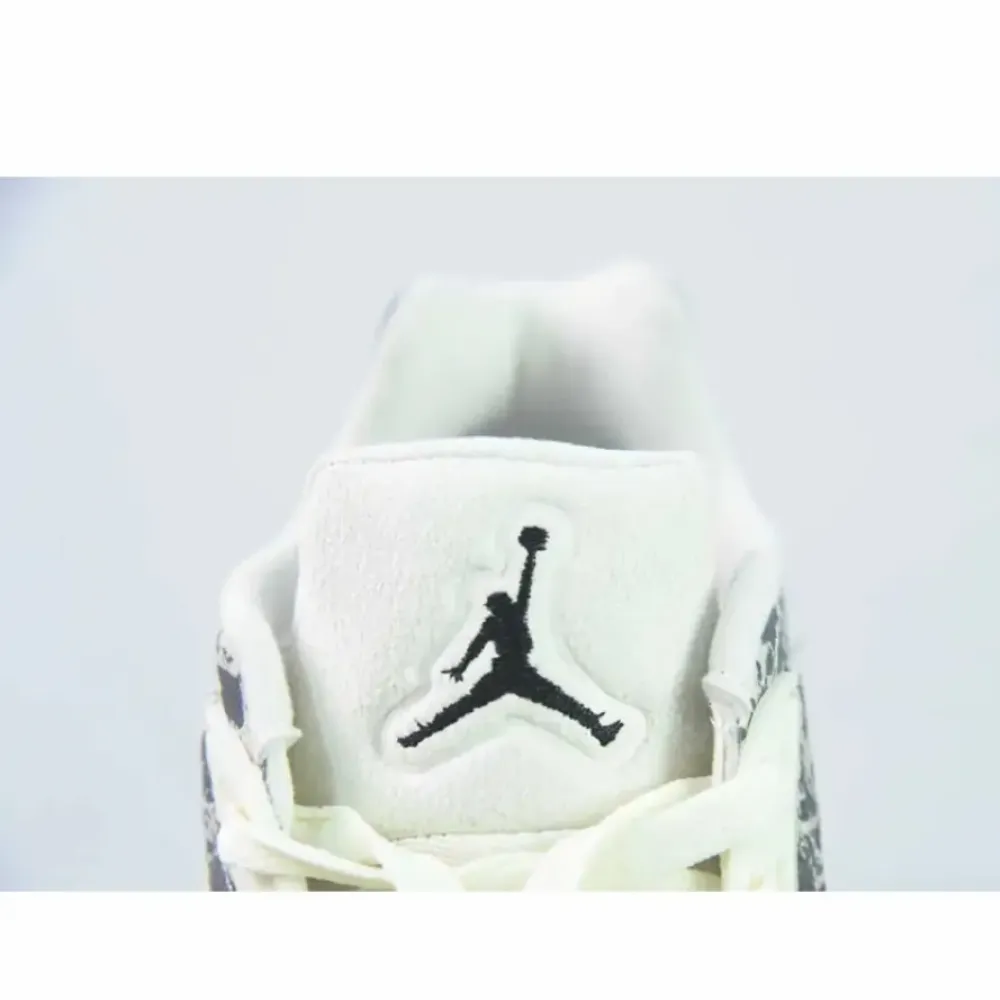 Air Jordan 5 Low “Expression” Coconut Milk/White/Black  DA8016-100