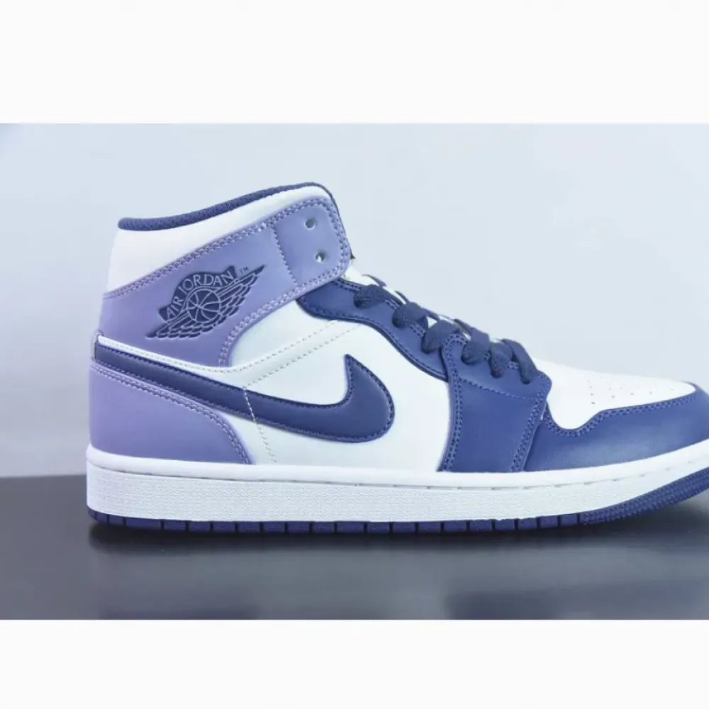 Air Jordan 1 Mid Sky J Purple/White-Sky J Light Purple  DQ8426-515