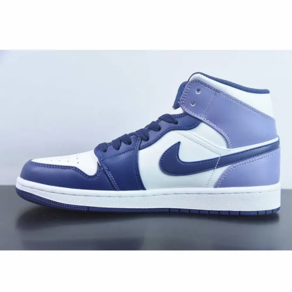 Air Jordan 1 Mid Sky J Purple/White-Sky J Light Purple  DQ8426-515