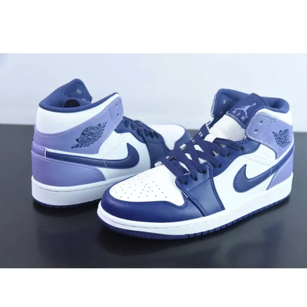 Air Jordan 1 Mid Sky J Purple/White-Sky J Light Purple  DQ8426-515