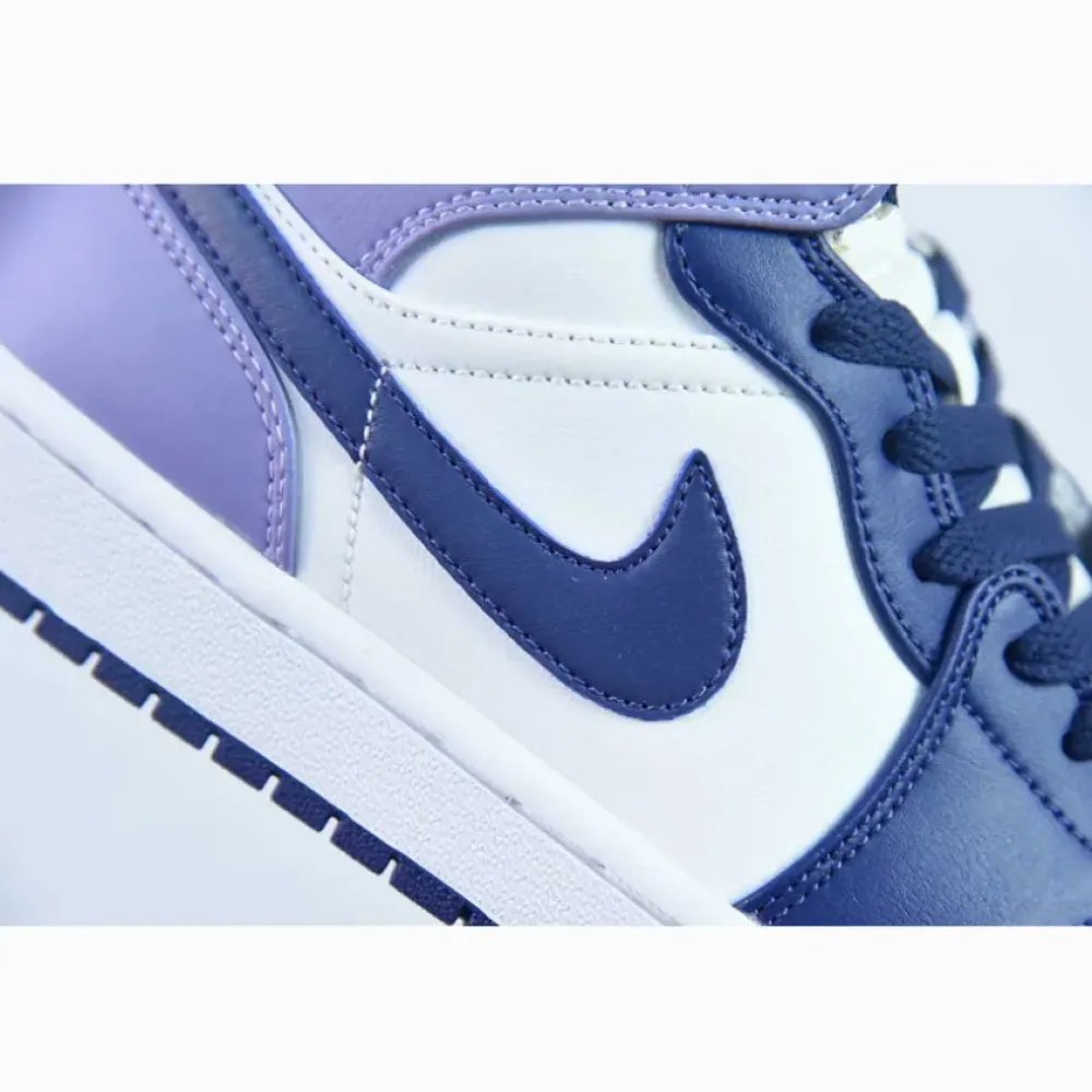 Air Jordan 1 Mid Sky J Purple/White-Sky J Light Purple  DQ8426-515