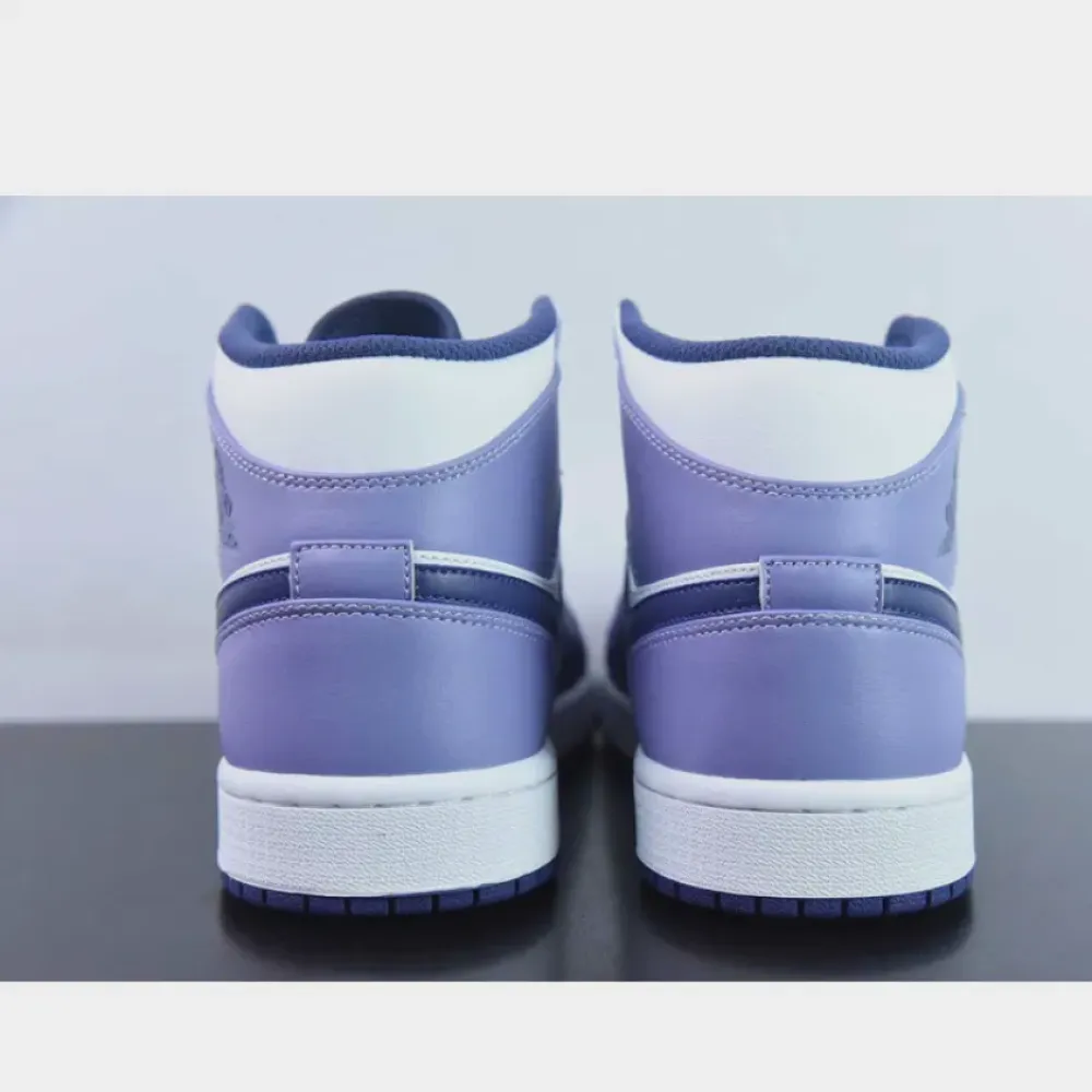 Air Jordan 1 Mid Sky J Purple/White-Sky J Light Purple  DQ8426-515