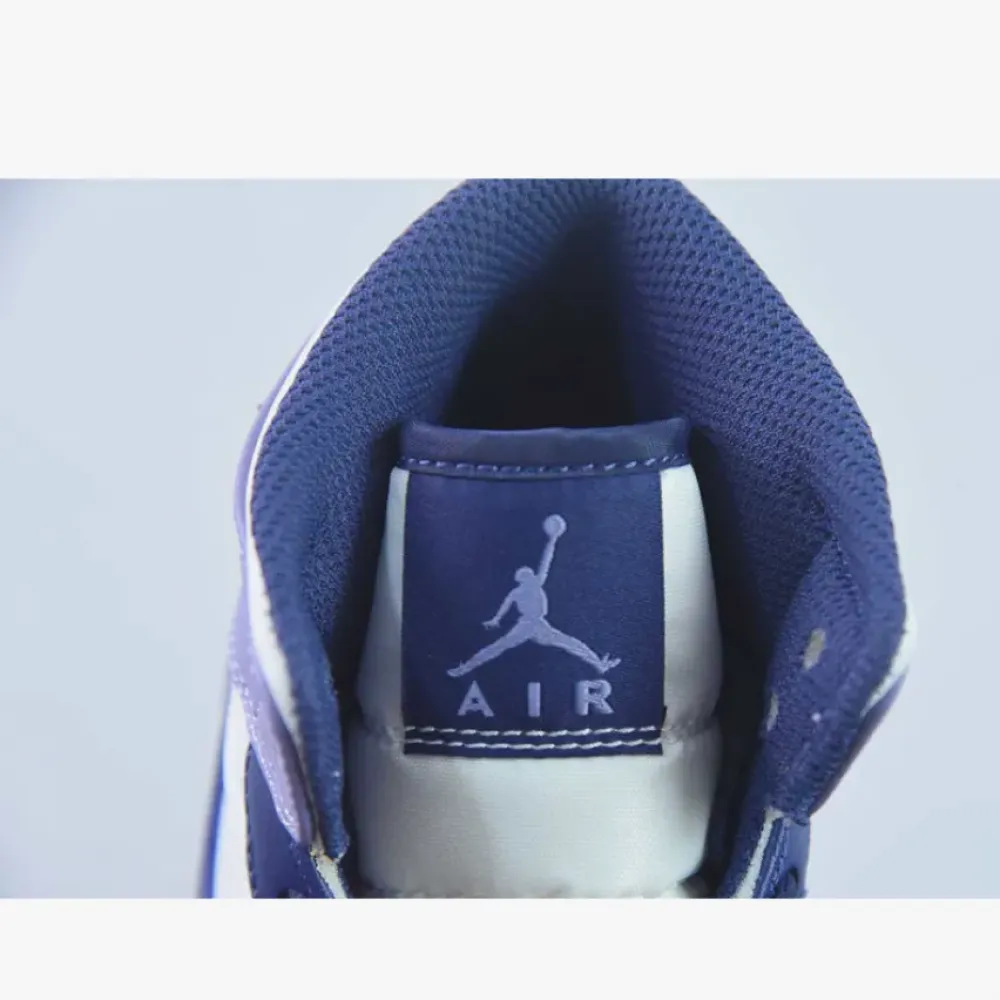 Air Jordan 1 Mid Sky J Purple/White-Sky J Light Purple  DQ8426-515