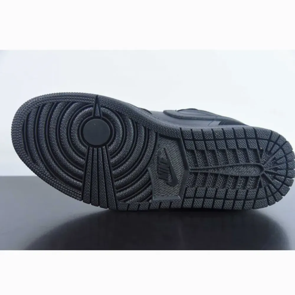 Air Jordan 1 Low Retro Triple Black  553558-025