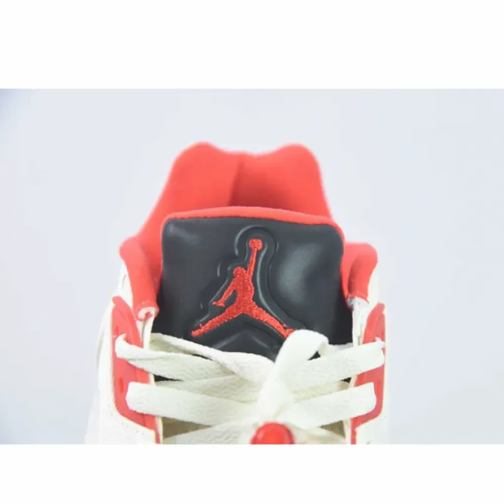 Air Jordan 5 Low “CNY” Sail/Chile Red-Opti Yellow  DD2240-100