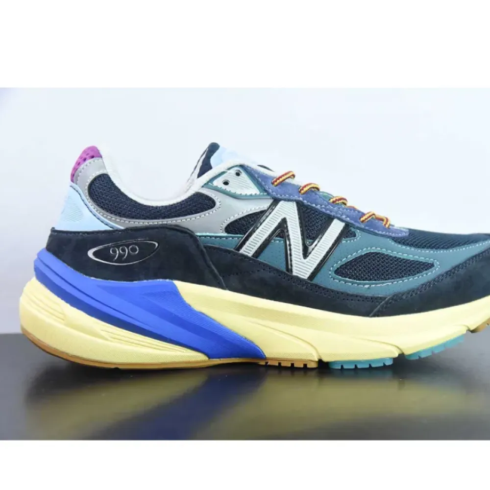 Action Bronson x New Balance 990v6 “Lapis Lazuli”  M990AC6