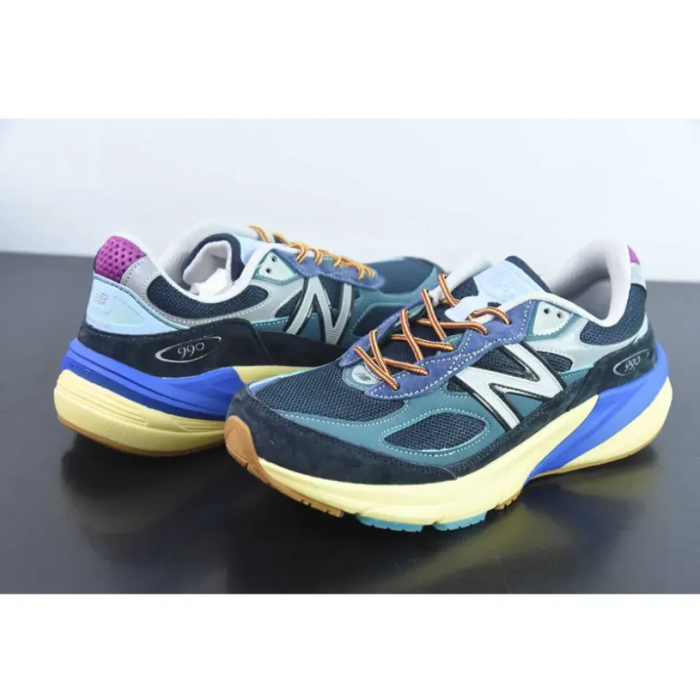 Action Bronson x New Balance 990v6 “Lapis Lazuli”  M990AC6
