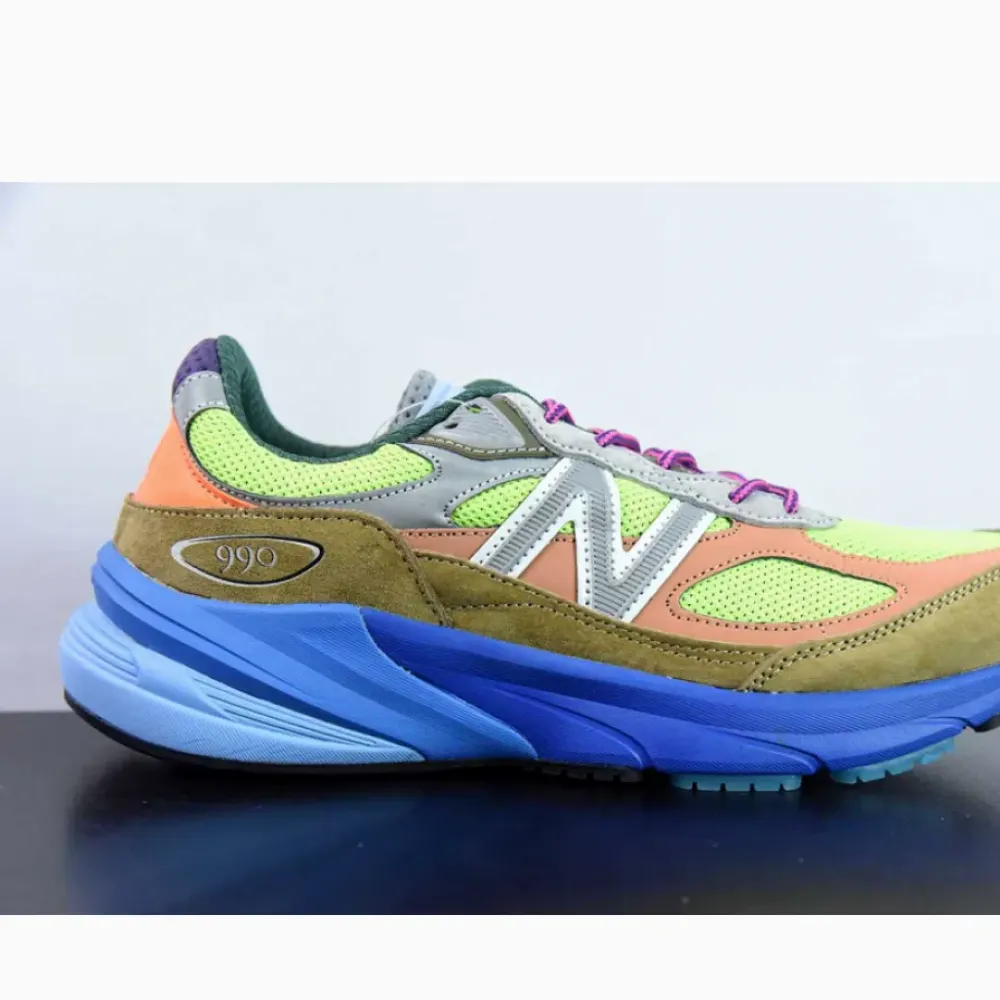 Action Bronson x New Balance 990v6 “Baklava”  M990AB6