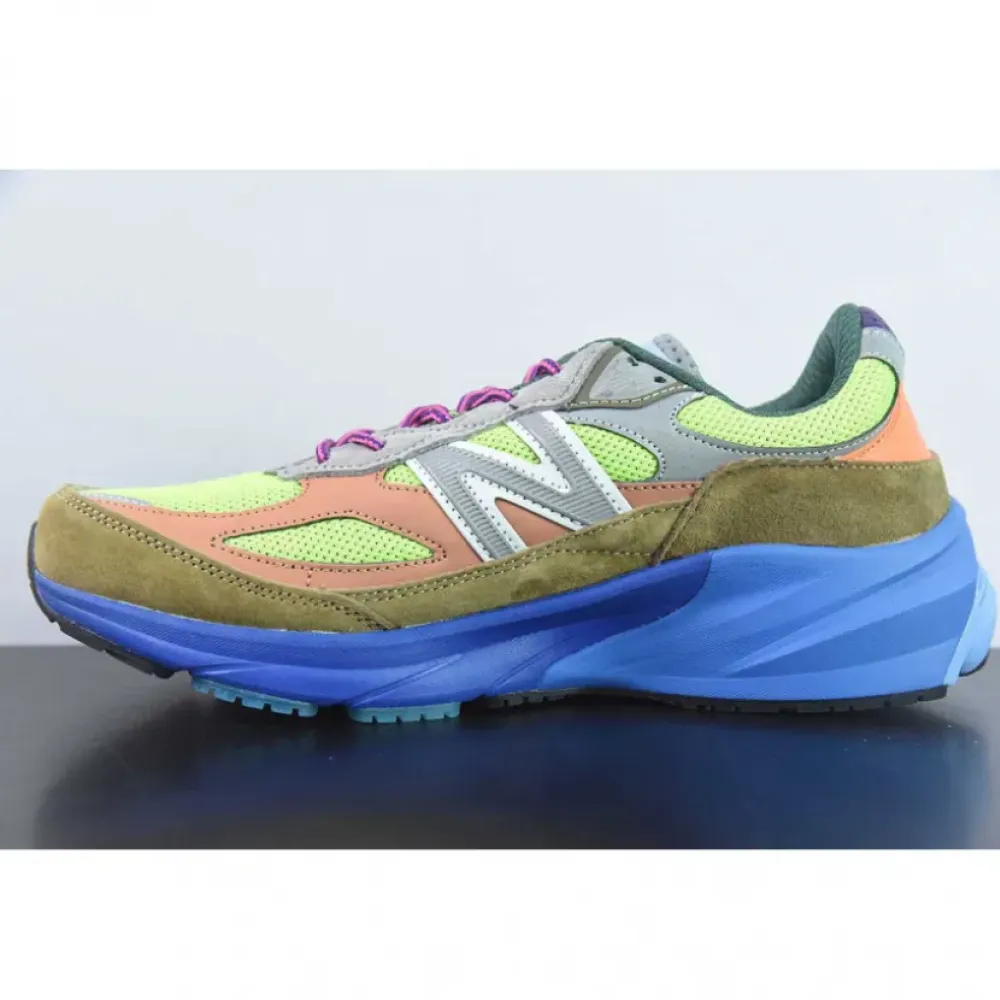 Action Bronson x New Balance 990v6 “Baklava”  M990AB6