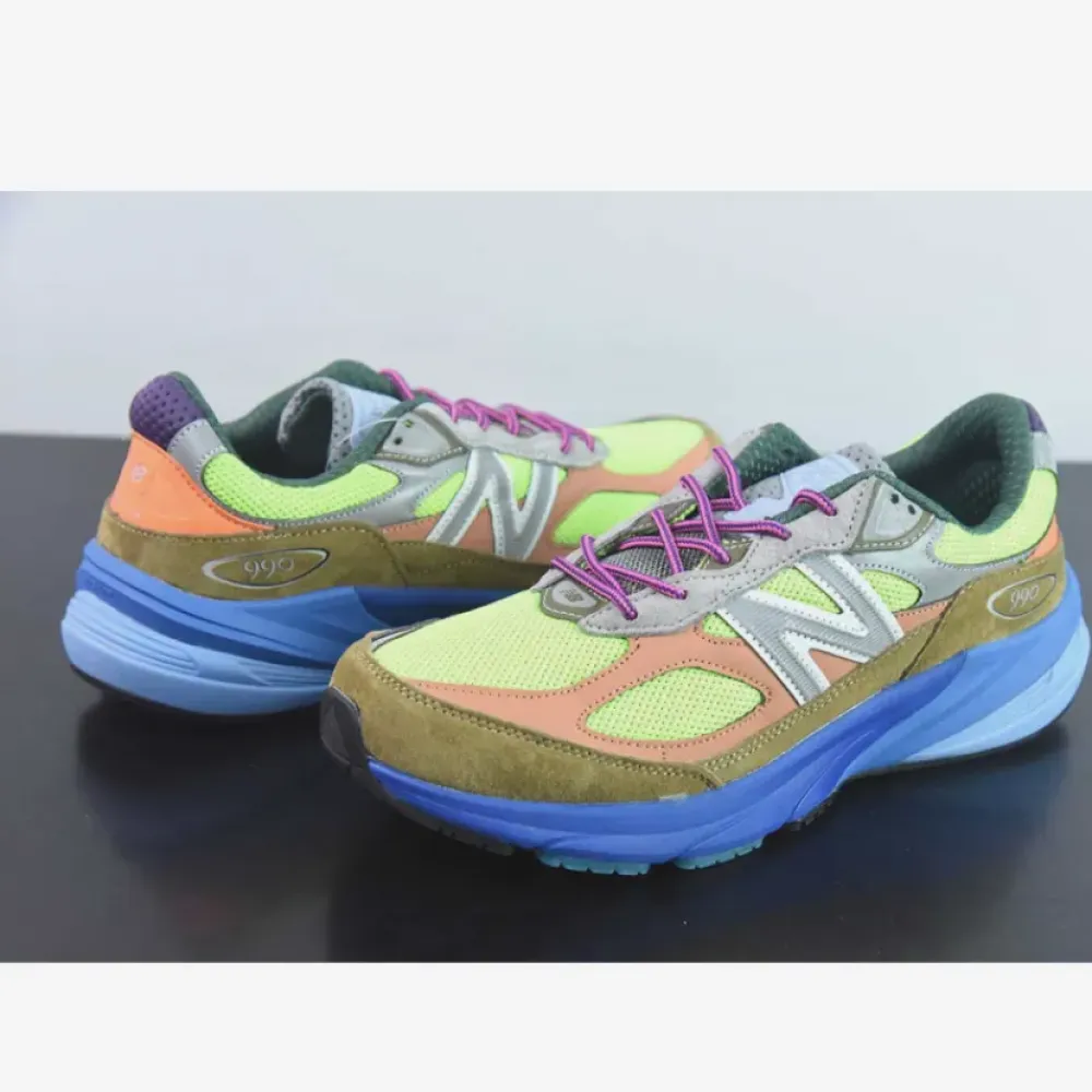 Action Bronson x New Balance 990v6 “Baklava”  M990AB6