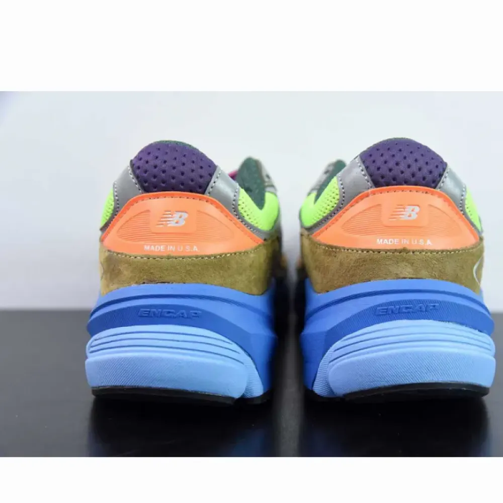 Action Bronson x New Balance 990v6 “Baklava”  M990AB6