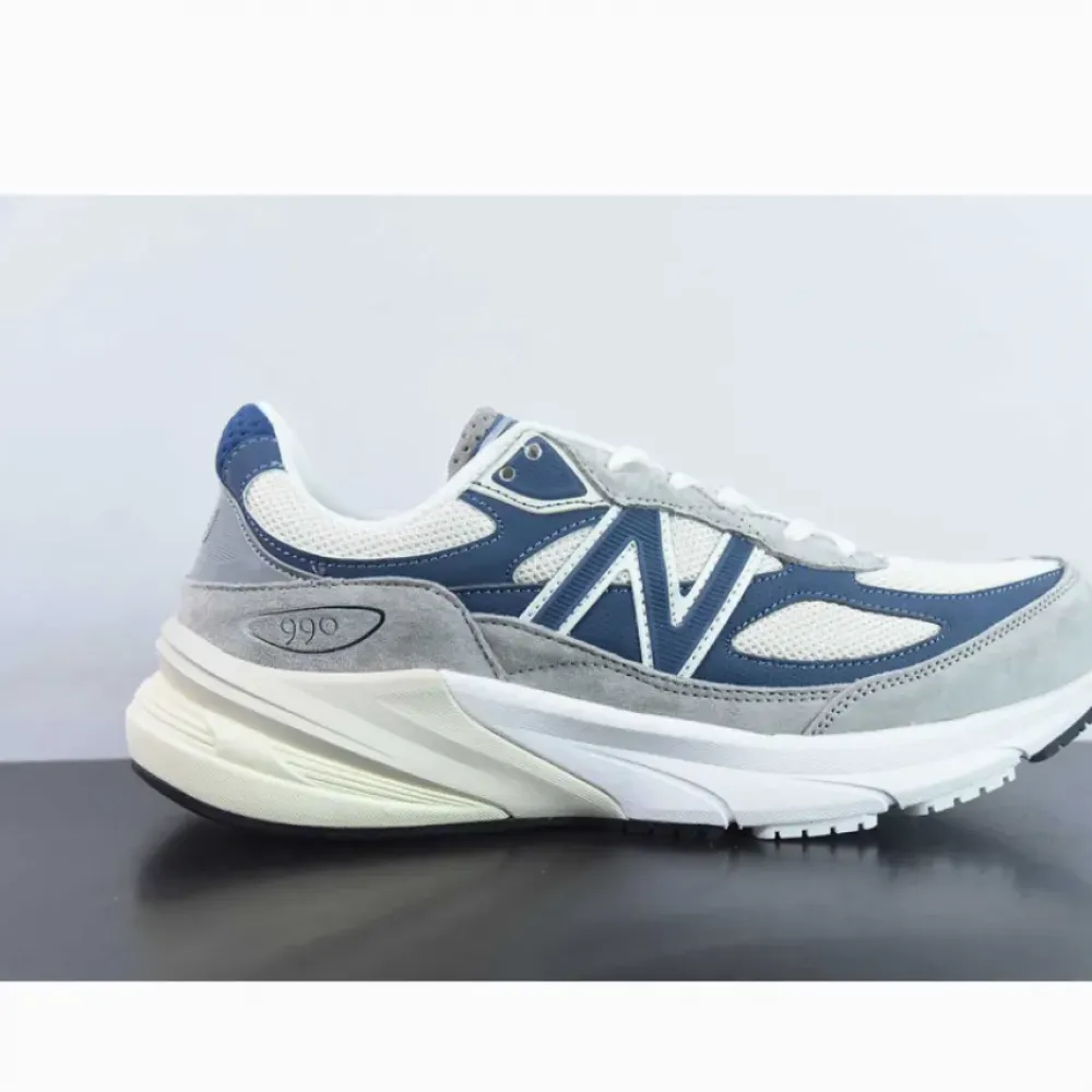New Balance 990v6 Grey Navy White  M990TC6
