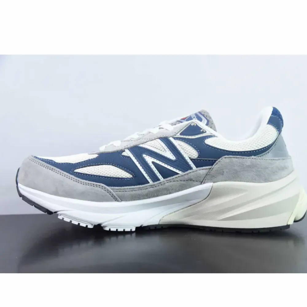 New Balance 990v6 Grey Navy White  M990TC6