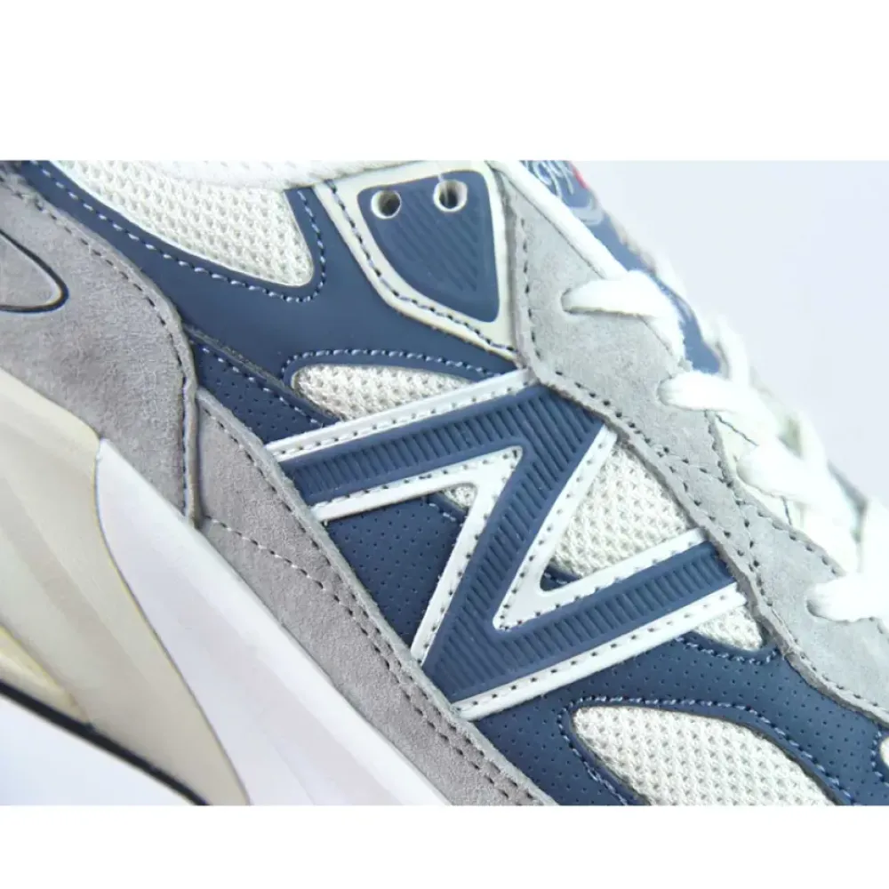 New Balance 990v6 Grey Navy White  M990TC6