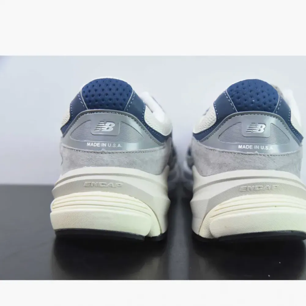 New Balance 990v6 Grey Navy White  M990TC6