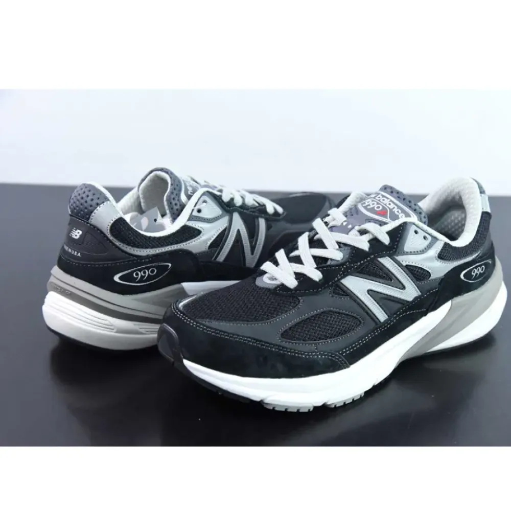 New Balance 990v6 Black White  M990BK6