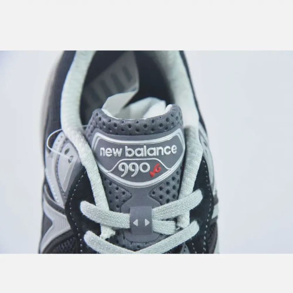 New Balance 990v6 Black White  M990BK6