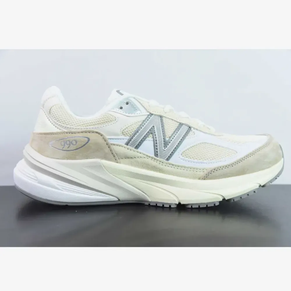 New Balance 990v6 Mindful Grey Bone  M990SS6
