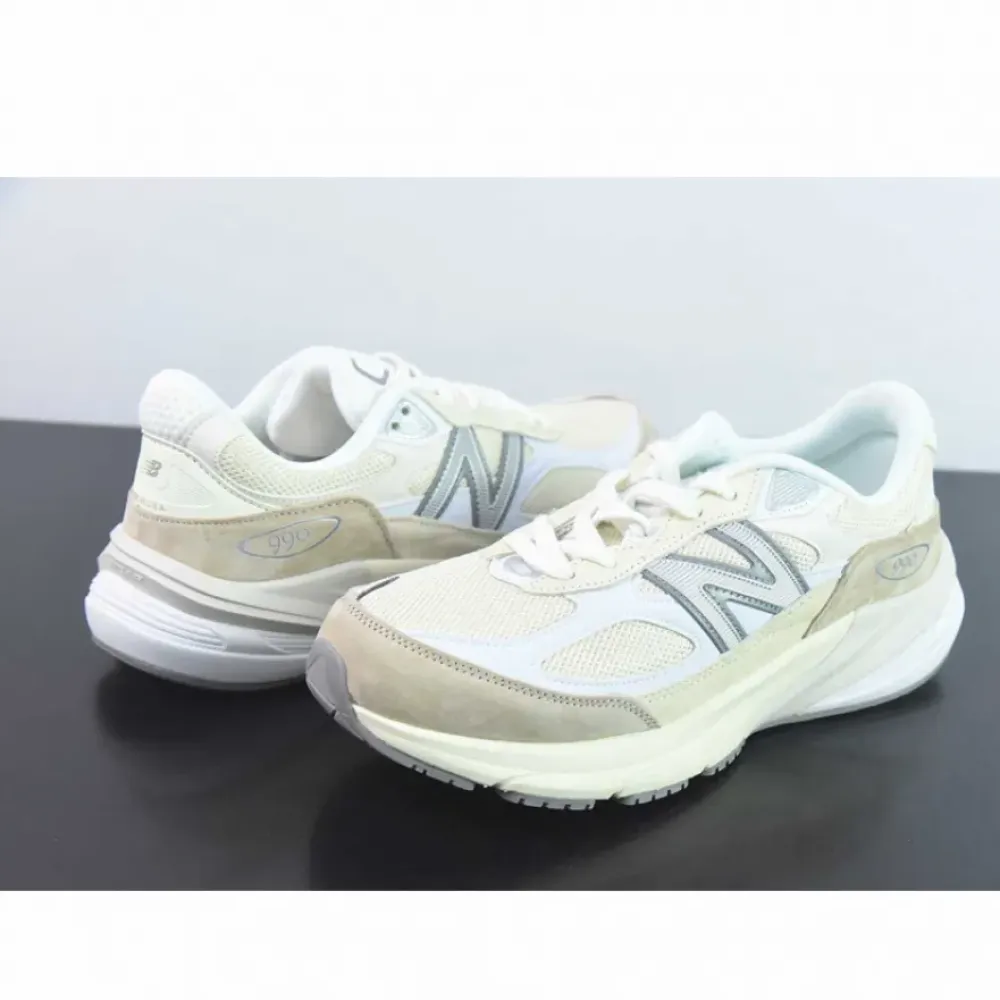 New Balance 990v6 Mindful Grey Bone  M990SS6