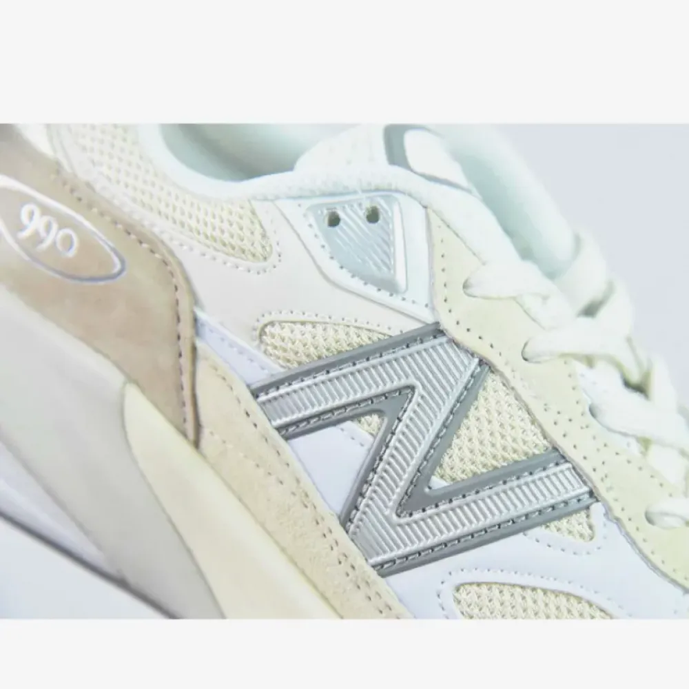 New Balance 990v6 Mindful Grey Bone  M990SS6