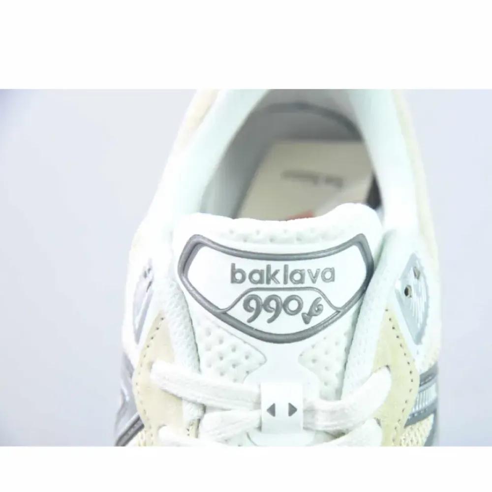 New Balance 990v6 Mindful Grey Bone  M990SS6