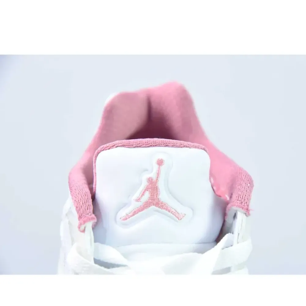 Air Jordan 5 Low White/Coral Chalk-Desert Berry  DX4390-116