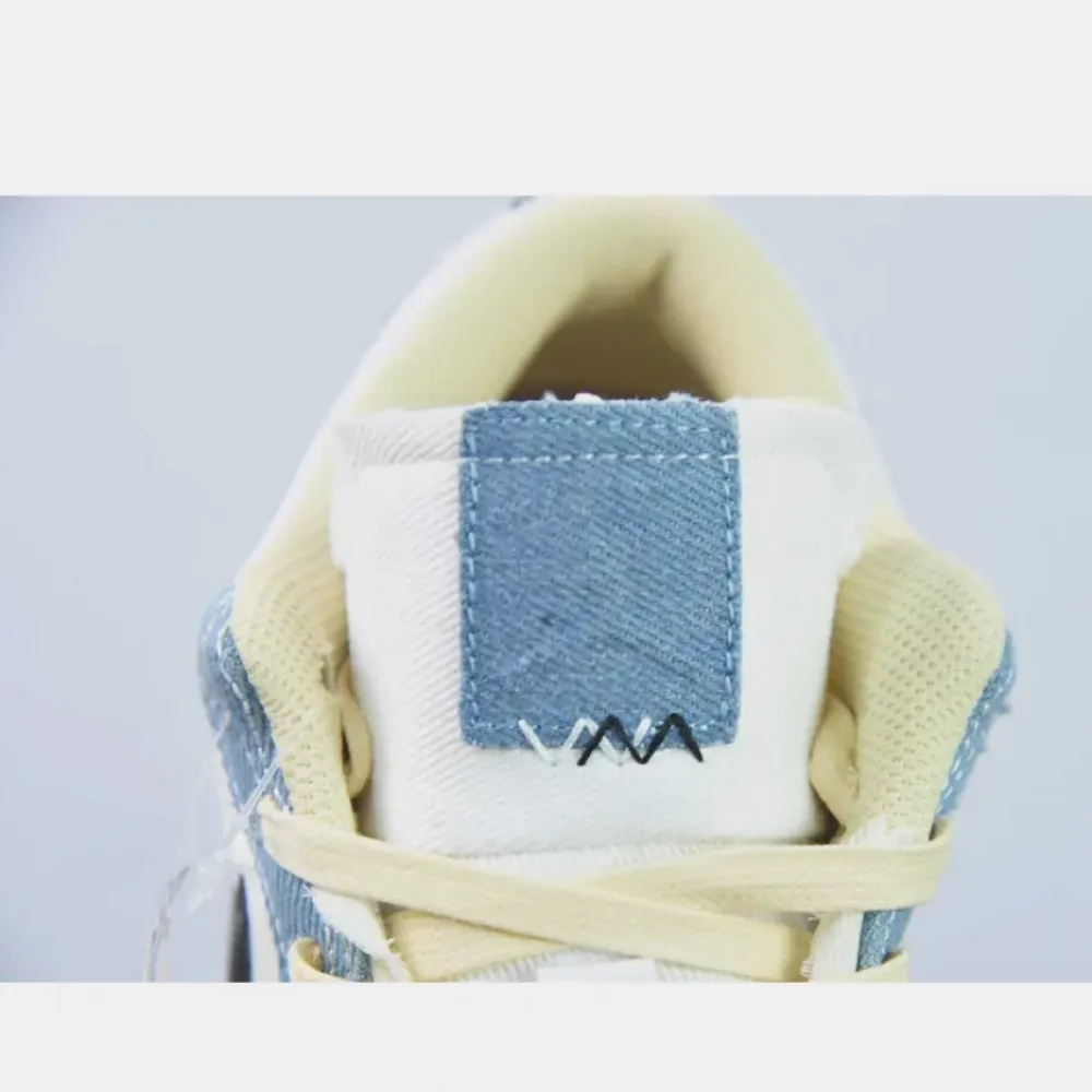 Air Jordan 1 Low ‘Sashiko’ Ashen Slate/Black-Pale Ivory-Sesame FN7670-493