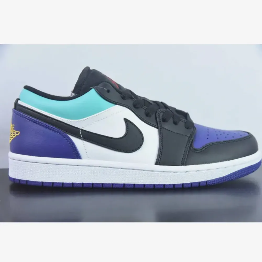 Air Jordan 1 Low Court Purple Tropical Twist  553558-154