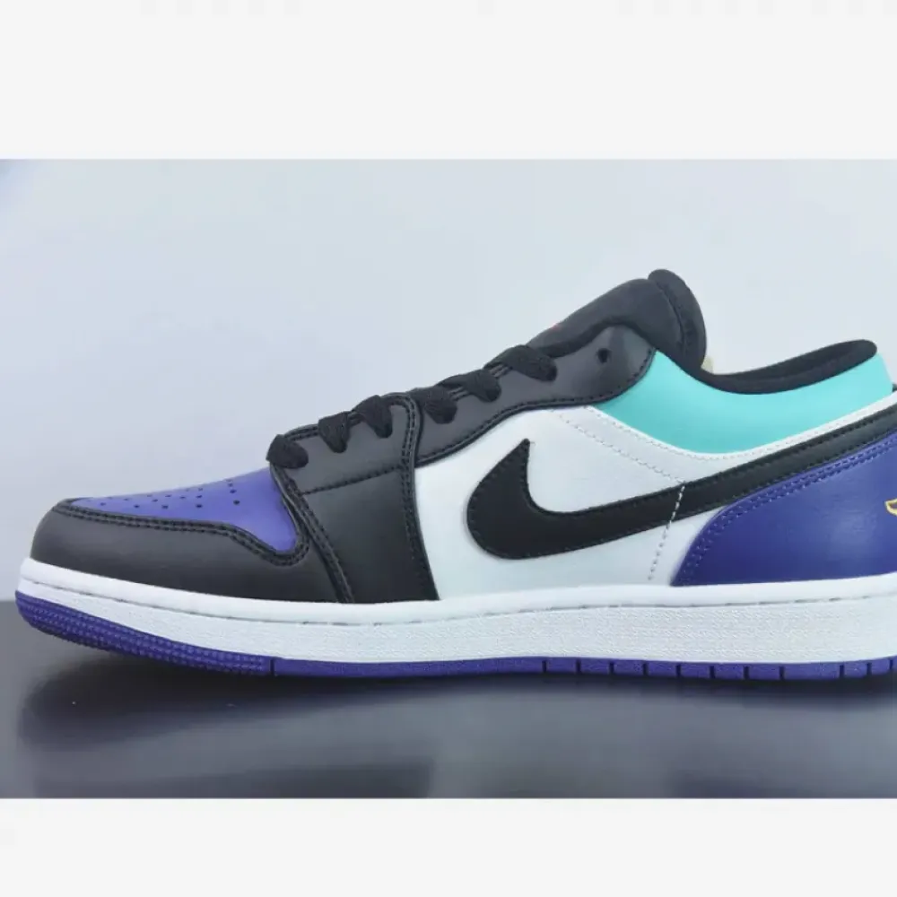 Air Jordan 1 Low Court Purple Tropical Twist  553558-154