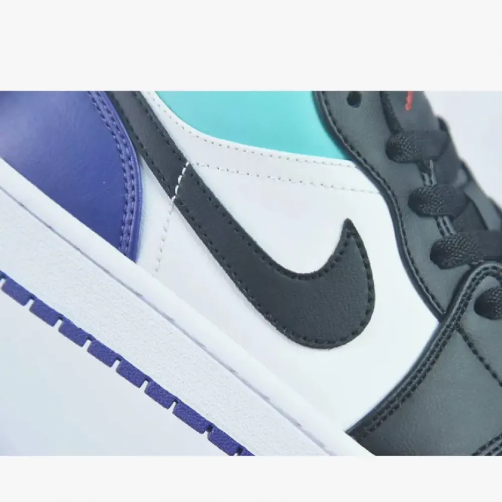 Air Jordan 1 Low Court Purple Tropical Twist  553558-154