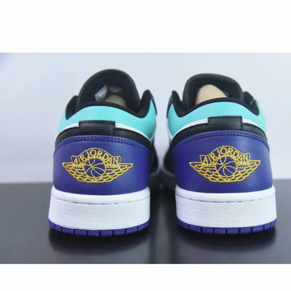 Air Jordan 1 Low Court Purple Tropical Twist  553558-154