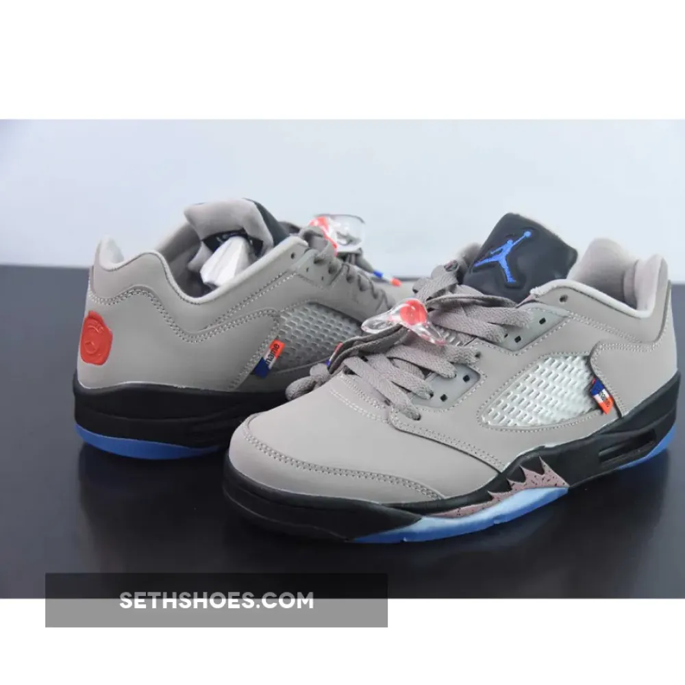 PSG x Air Jordan 5 Low “Paname”  DX6325-204