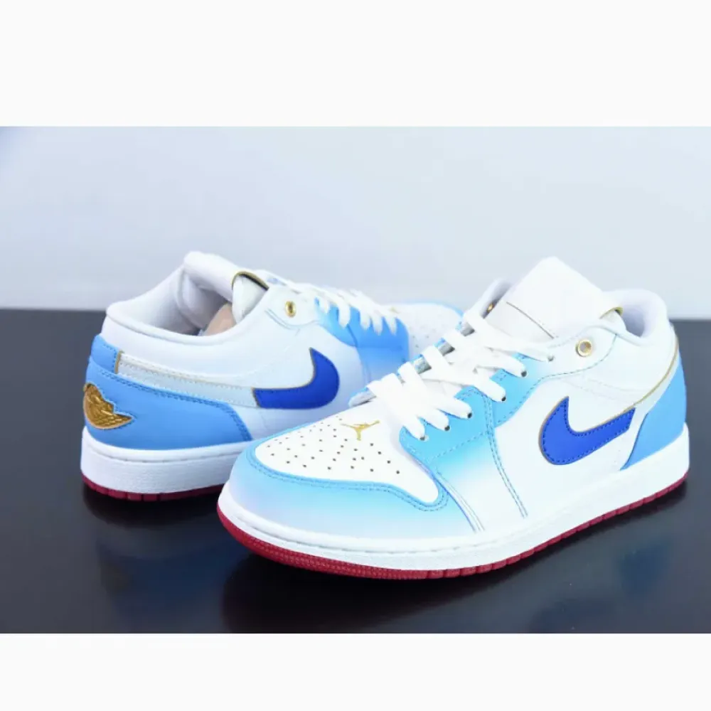 Air Jordan 1 Low SE Blue Gradient  FN8895-141