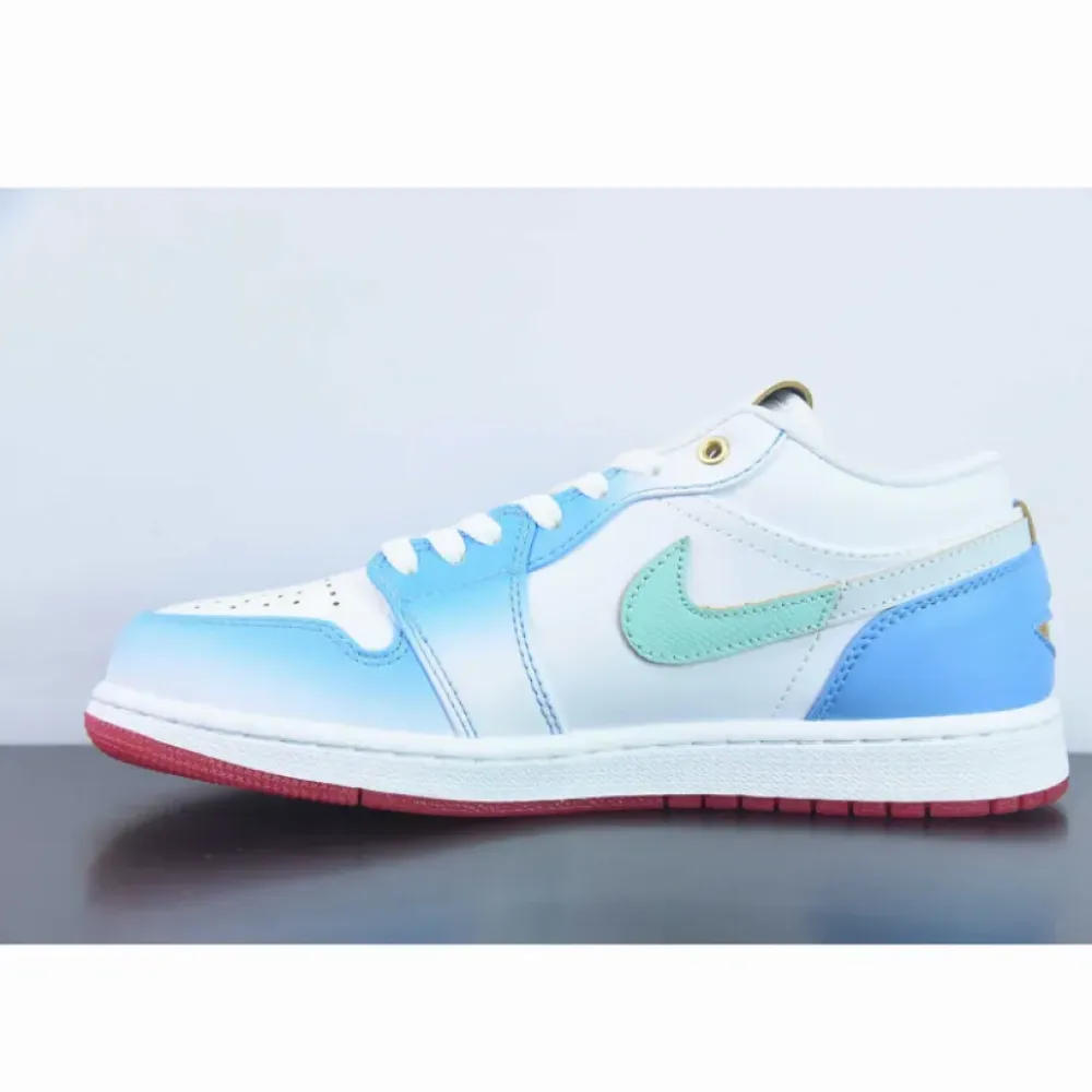 Air Jordan 1 Low SE Blue Gradient  FN8895-141