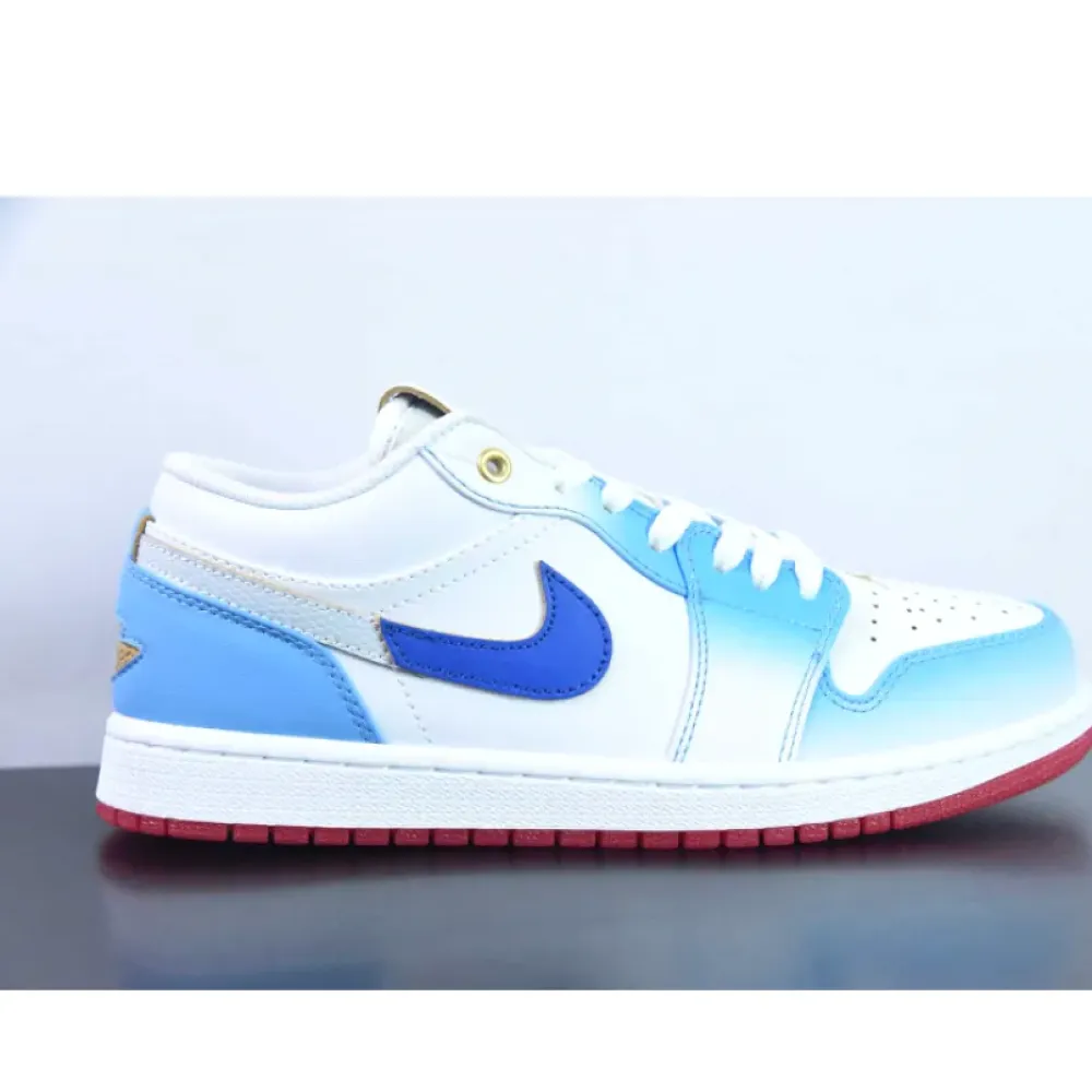 Air Jordan 1 Low SE Blue Gradient  FN8895-141