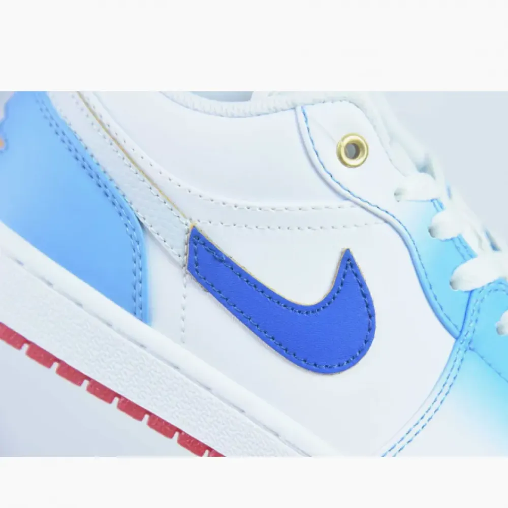 Air Jordan 1 Low SE Blue Gradient  FN8895-141