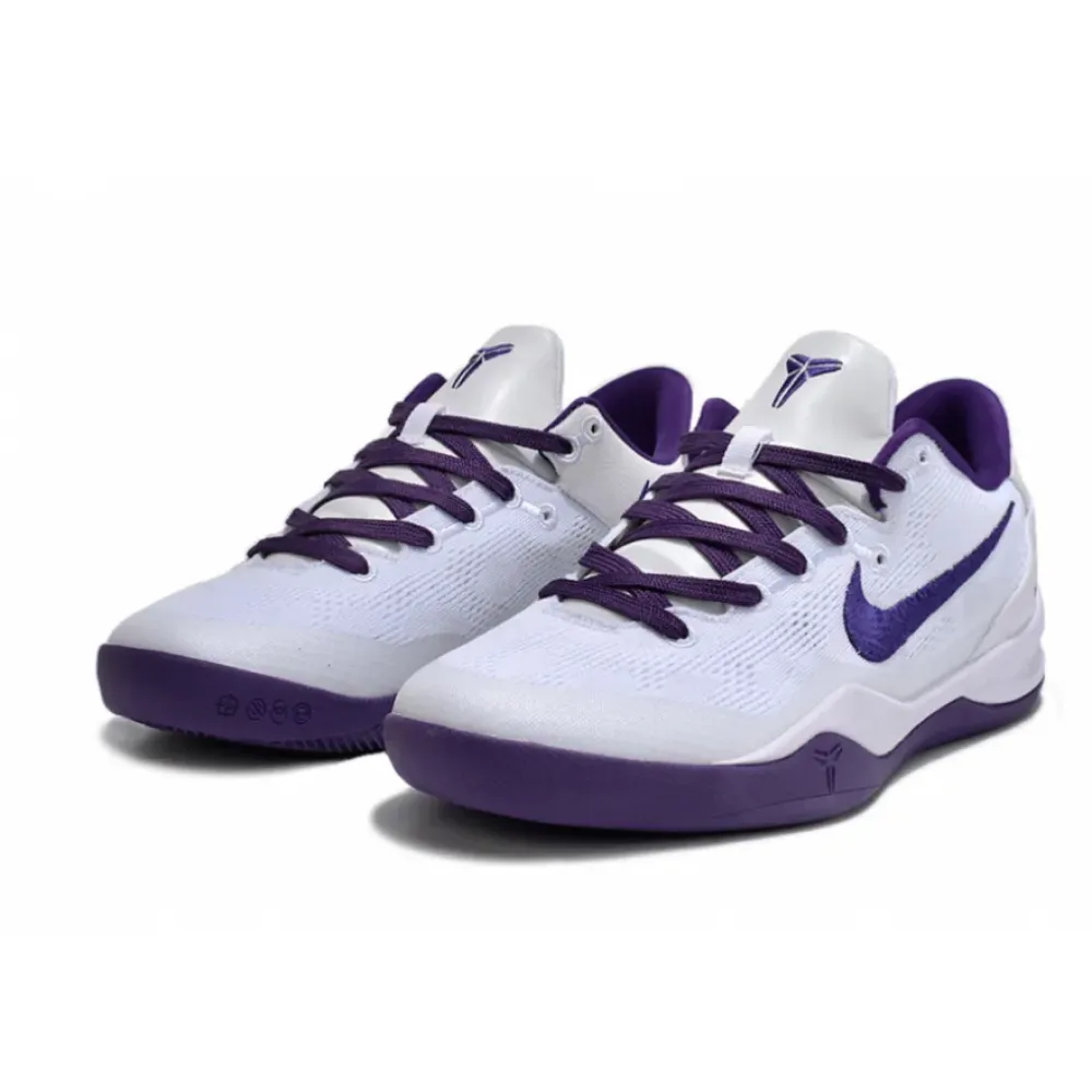 Nike Kobe 8 Protro White/Court Purple FQ3549-191