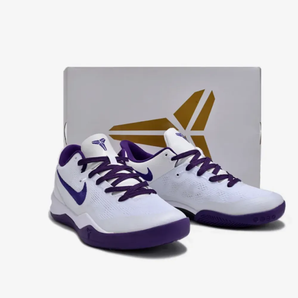 Nike Kobe 8 Protro White/Court Purple FQ3549-191