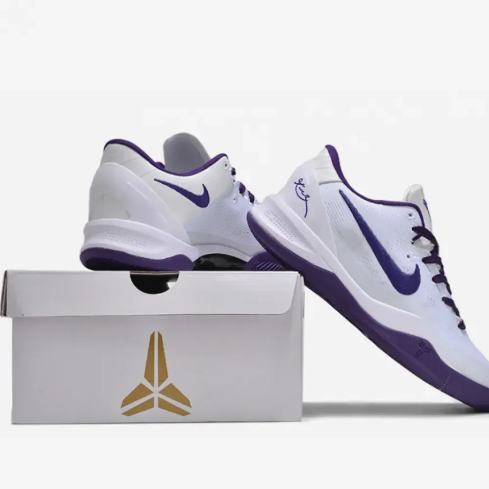 Nike Kobe 8 Protro White/Court Purple FQ3549-191