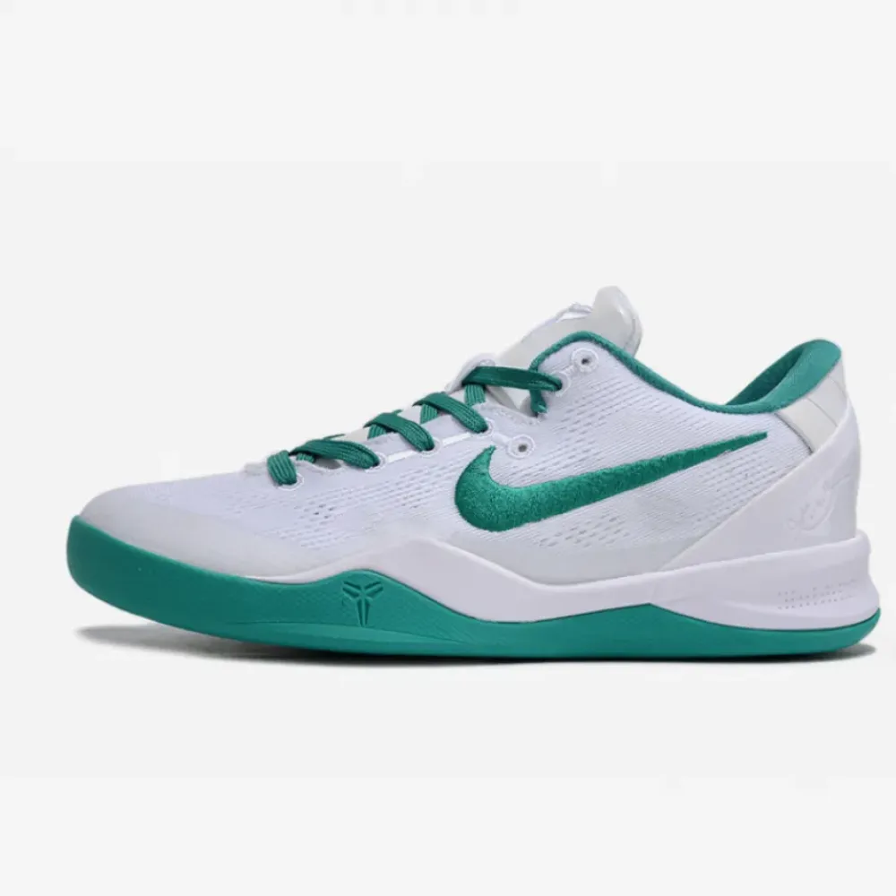 Nike Kobe 8 Protro White/Radiant Emerald FQ3549-100